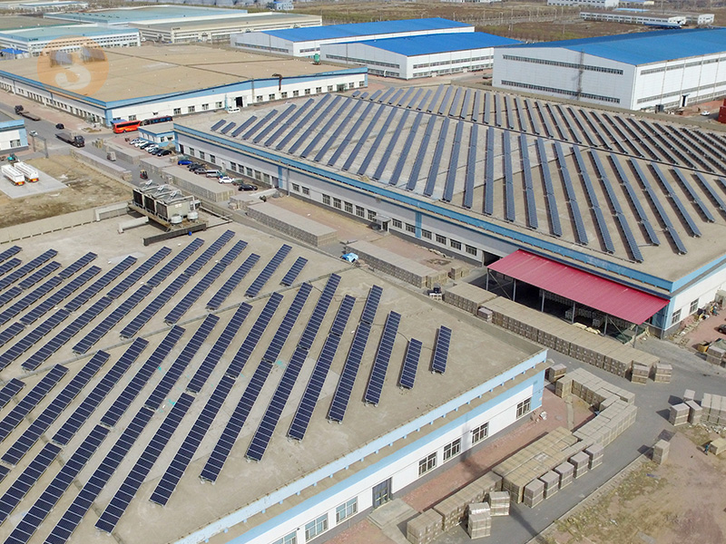 錦州市光伏工業園區九游会·(j9)官方茂迪新能源發電項目1.9MW