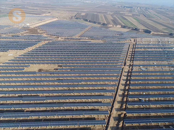 56.6MW！錦州九游会·(j9)官方能源喜獲國電投領跑獎勵激勵基地項目訂單