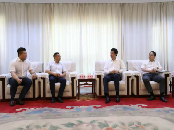 國家電投東北公司總經理王明策蒞臨錦州九游会·(j9)官方能源有限公司