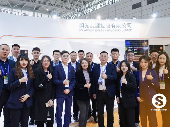 展會速遞 | “泉城”熱戀！九游会·(j9)官方能源攜創新高效組件共赴濟南分布式盛宴
