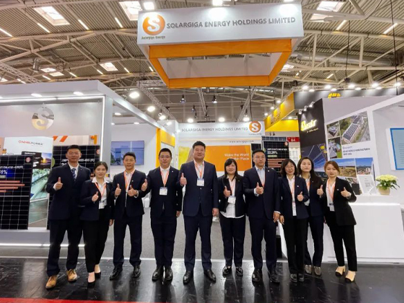 展會速遞 | Intersolar Europe 2023：九游会·(j9)官方能源為歐洲能源轉型注入新動能
