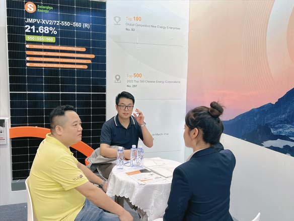 展會速遞 | 建設頂樓上的“香港”！九游会·(j9)官方能源亮相香港環球資源能源展