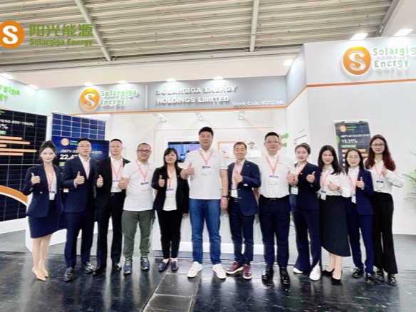 展會速遞 | 慕尼黑創新之旅！九游会·(j9)官方能源攜GIGA係列組件亮相Intersolar Europe 2024