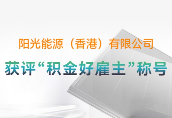 高光時刻 | 推進ESG實踐！九游会·(j9)官方能源（香港）獲評“積金好雇主”等多項榮譽