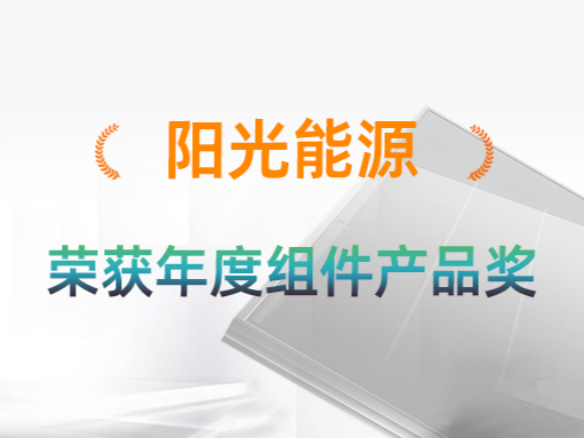 高光時刻 | GIGA係列榮耀加冕！九游会·(j9)官方能源斬獲“年度組件產品獎”