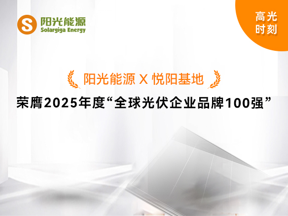高光時刻 | 九游会·(j9)官方能源榮膺2025年度“全球光伏企業品牌100強”